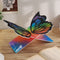 Molde de Silicona Estantería Mariposa en Resina - Bandeja Decorativa para Libros y Escrituras