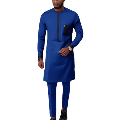 Traje Casual Ejecutivo de Color Liso para Hombre - Image 4