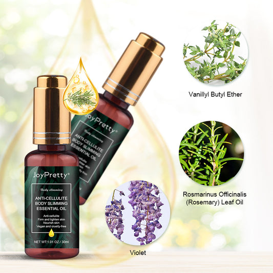 Crema Reductora de Grasa Corporal con Aceite Esencial - Firmeza Abdominal y Cintura - Image 2