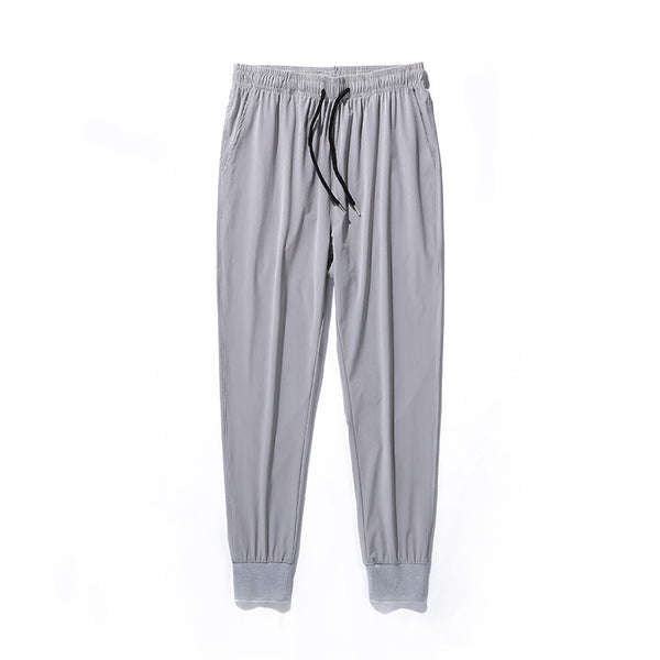 Pantalones Deportivos Slim Fit Cortos con Tobillos Entallados