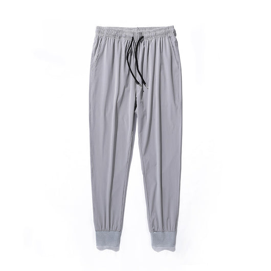Pantalones Deportivos Slim Fit Cortos con Tobillos Entallados