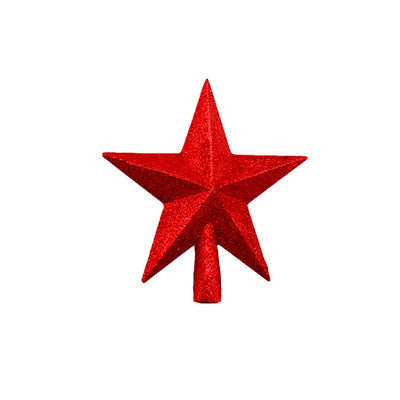 Estrella Cimera Navideña con Polvo Dorado - Adorno Tridimensional - Image 10