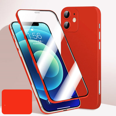 Funda Protectora Shell Film 360 Completa con Acabado Esmerilado - Image 6