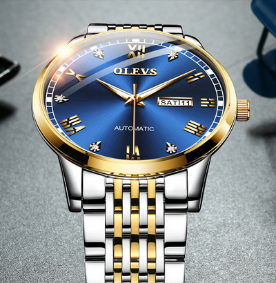 Reloj Automático Mecánico para Hombre Resistente al Agua - Image 14