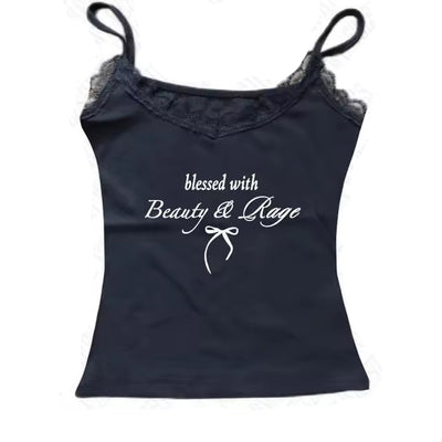 Top Halter con Estampado de Moño y Tirantes Finos - Image 19