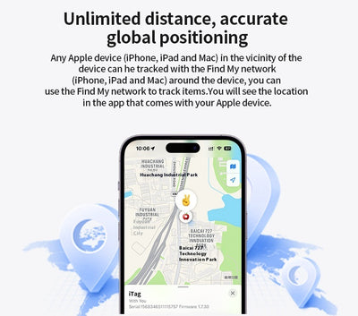 Localizador GPS para Mascotas Find iTag - Image 14