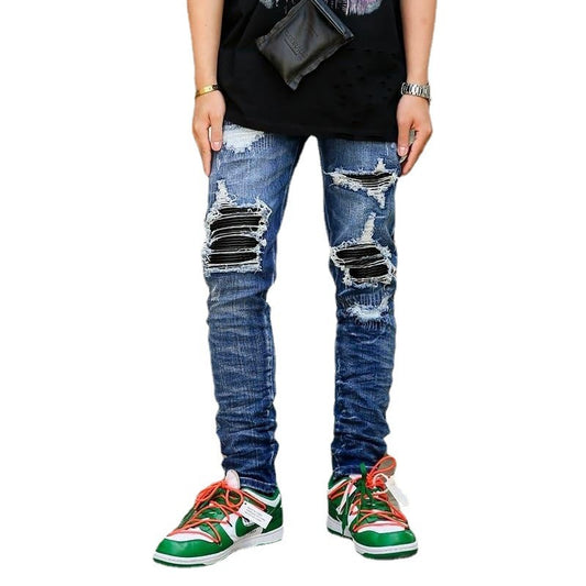 Jeans Rotos para Hombre High Street