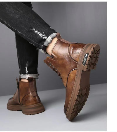 Botas Martin Impermeables con Suela Reforzada para Trabajo y Senderismo - Image 26
