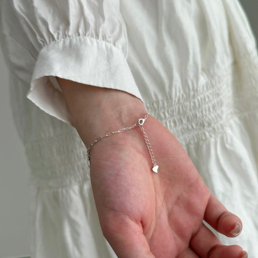 Pulsera de Plata Esterlina 925 Europea y Americana para Mujer - Image 10