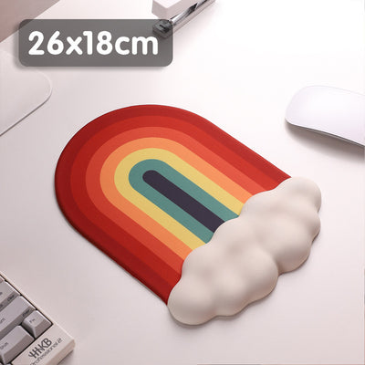 Reposamuñecas Gel Rainbow Antideslizante para Teclado y Mouse - Image 5
