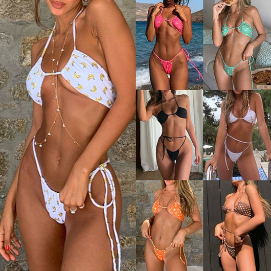 Bikini Reversible con Espalda Descubierta y Push Up - Image 11