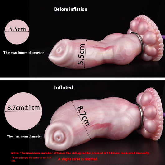 Dildo Inflable Expansible para Mujeres para uso en Ecuador - Image 15