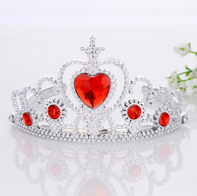 Corona Elegante para Niñas - Tiara de Princesa para Fiestas - Image 9