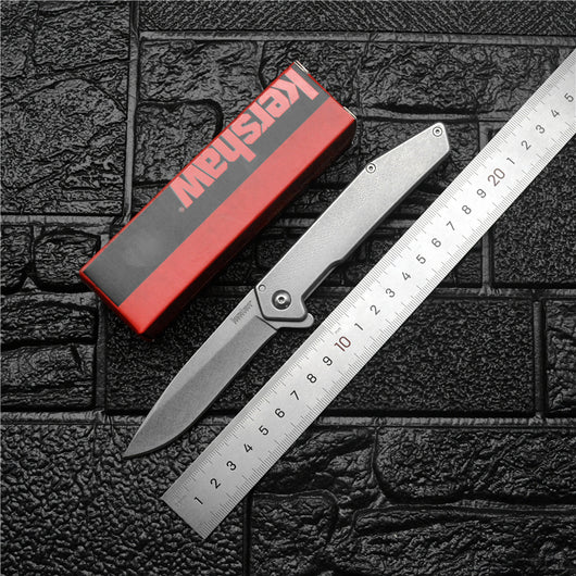 Cuchillo Multiusos Profesional para Camping, Pesca y Supervivencia Portátil - Image 4
