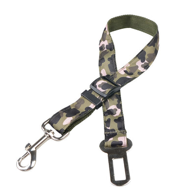 Correa Retráctil de Seguridad con Patrón Camuflaje para Mascotas - Image 2