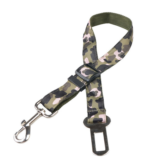 Correa Retráctil de Seguridad con Patrón Camuflaje para Mascotas - Image 2