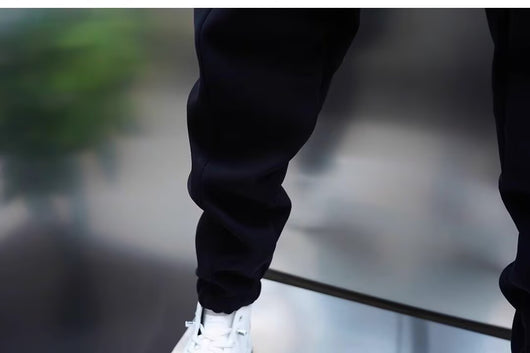 Pantalones Deportivos Casuales para Hombre - Diseño Moderno en Colores Sólidos - Image 19
