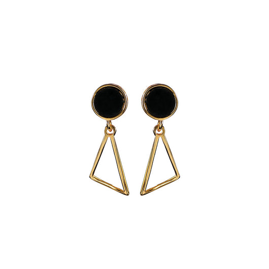 Aretes Geométricos de Lujo Minimalista para Mujer - Image 12