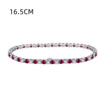 Pulsera de Tenis en Plata 925 - Image 16