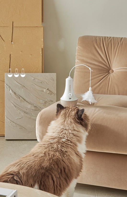 Juguete Interactivo para Gatos con Dispensador Automático - Image 9