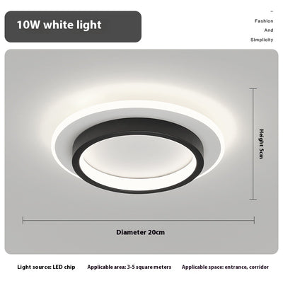 Lámpara de Techo LED Nórdica para Pasillos y Entradas - Image 23
