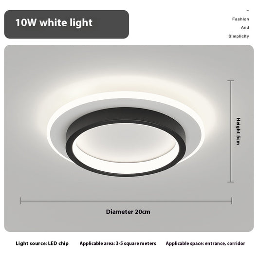 Lámpara de Techo LED Nórdica para Pasillos y Entradas - Image 23