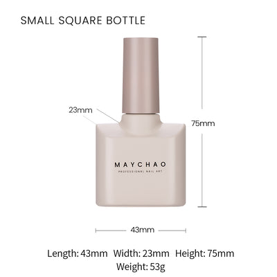 Esmalte de Uñas Jade Transparente Nude Hielo - Image 22