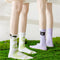 Calcetines Finos Medianos para Mujer - Diseño Adorable y Cómodo