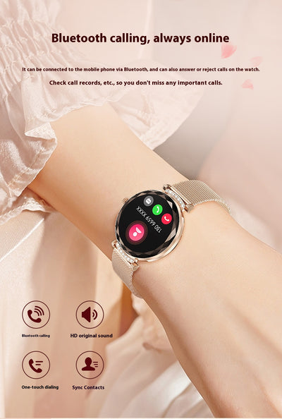 Reloj Inteligente NX7Pro para Mujer - Pantalla 1.19" con Llamadas Bluetooth - Image 22