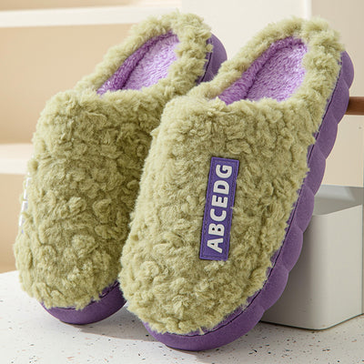 Pantuflas Térmicas Acolchadas para Pareja - Algodón Cálido - Image 8