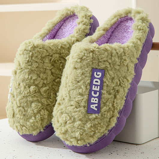 Pantuflas Térmicas Acolchadas para Pareja - Algodón Cálido - Image 8