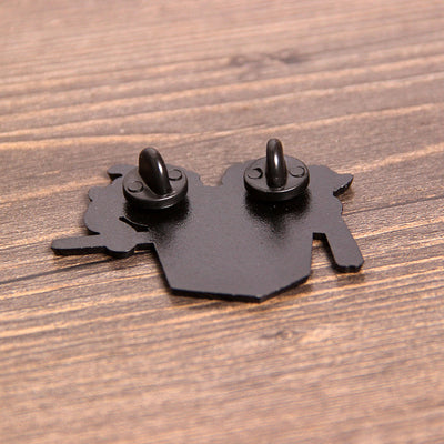 Broche Aleación Cartoon Peligro - Insignia de Moda - Image 4