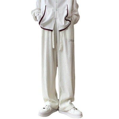 Pantalones Anchos Plisados Holgados - Image 5