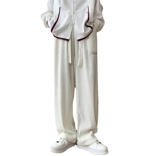 Pantalones Anchos Plisados Holgados - Image 5