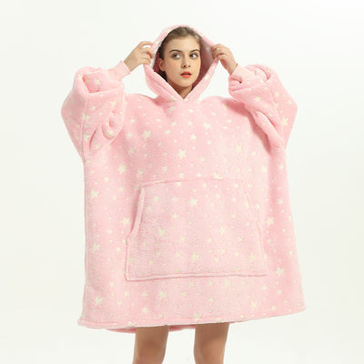 Bata de Dormir Talla Grande con Capucha - Image 10