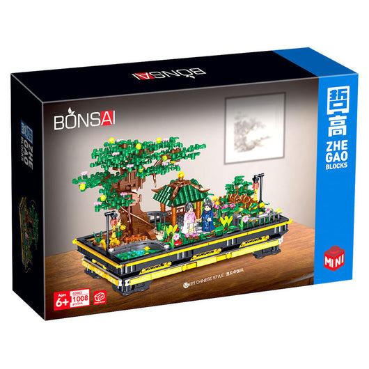 Miniatura de Bonsái Creativo en Resina - Modelo Verde Pino - Image 19