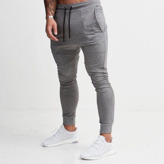 Pantalones Deportivos Muscle Age Brothers - Conjunto Otoño Invierno para Entrenamiento y Running - Image 9
