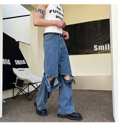 Pantalones Vaqueros de Trabajo Reforzados con Parches - Image 30