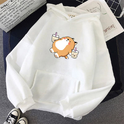Sudadera Hoodie Suelta para Parejas - Estilo Casual y Cómodo - Image 9