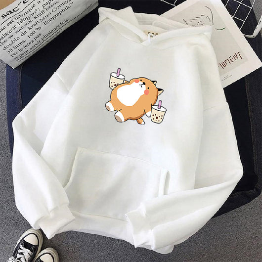 Sudadera Hoodie Suelta para Parejas - Estilo Casual y Cómodo - Image 9
