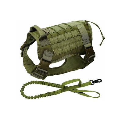 Chaleco Táctico para Perros Grandes - Equipo Profesional Outdoor - Image 3
