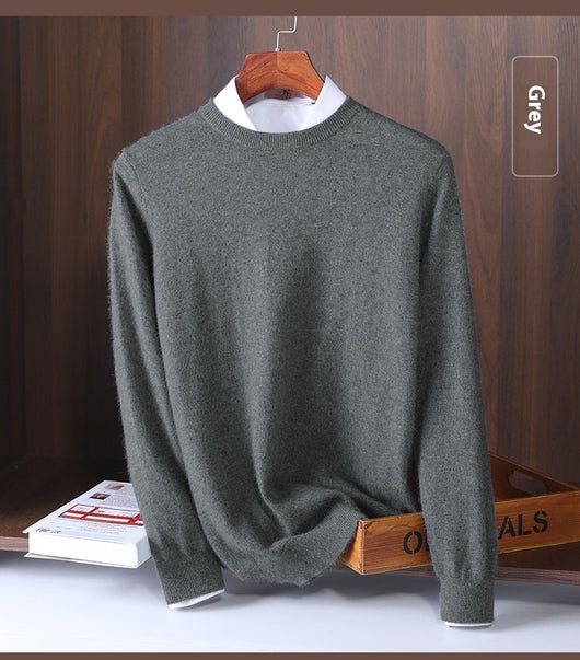 Suéter Escote V Lana Estilo Coreano - Polera Base Versátil - Image 24