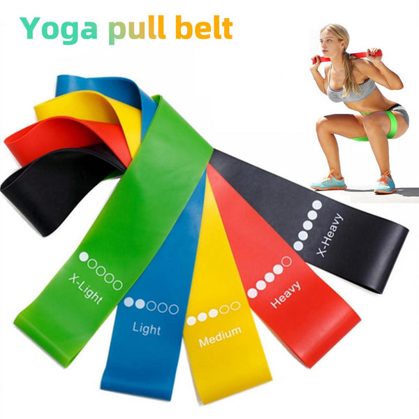 Bandas Elásticas de Resistencia para Yoga, Pilates y Entrenamiento Funcional