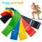 Bandas Elásticas de Resistencia para Yoga, Pilates y Entrenamiento Funcional