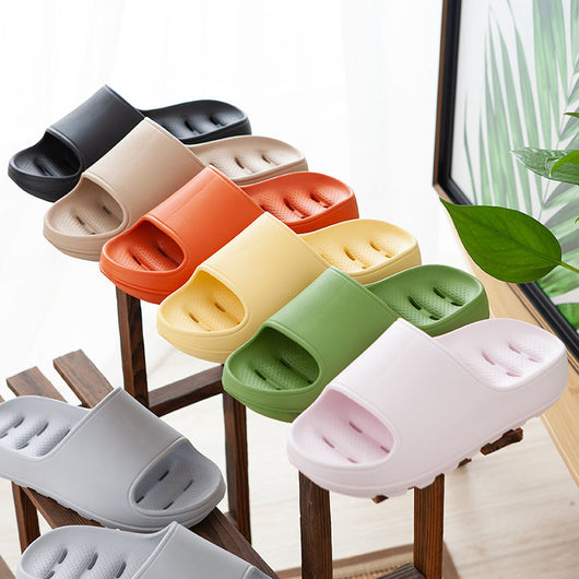 Pantuflas Antideslizantes Gruesas para Baño y Hogar - Image 10