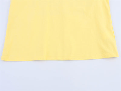 Camiseta de Verano Estilo Europeo y Americano con Estampado de Letras - Image 10