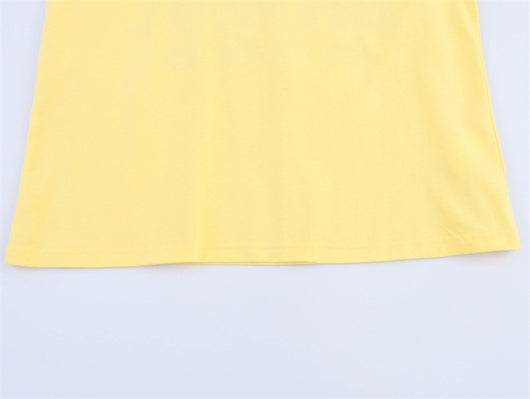 Camiseta de Verano Estilo Europeo y Americano con Estampado de Letras - Image 10