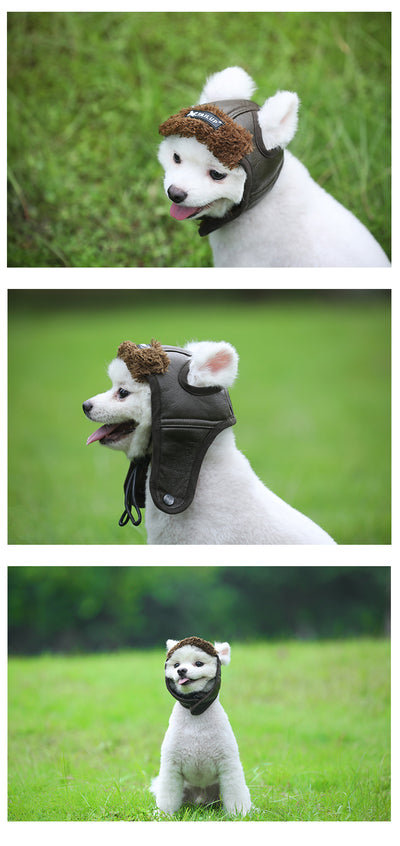 Gorro Piloto para Perros Pequeños y Medianos - Image 3