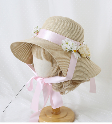 Visera Lolita con Moño Grande - Estilo Ecléctico Hanyang - Image 5