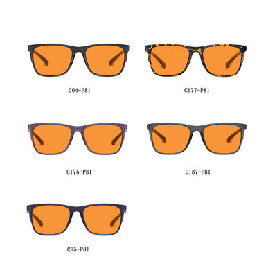 Gafas Antiazul UV 2309 Naranja - Protección Visual Premium - Image 3